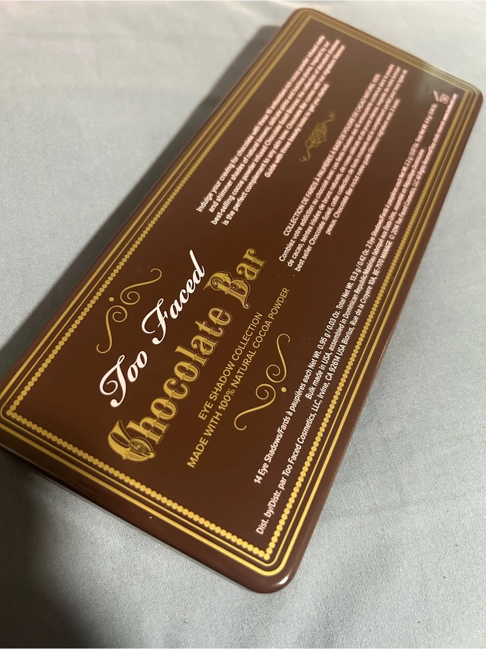 Too Faced Eyeshadow Palette - Pink, Brown & Gold Tones